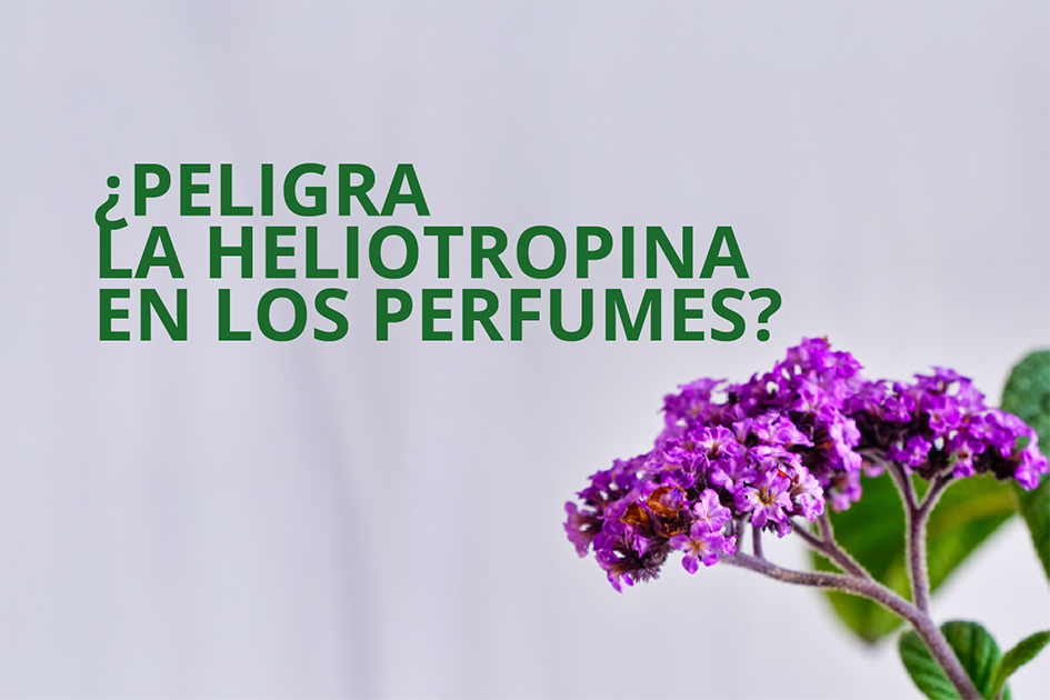 Heliotropina y perfumes, regulatory fragancias