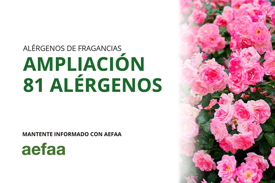 Nuevos cambios en el listado de alérgenos… preparados para julio de 2026