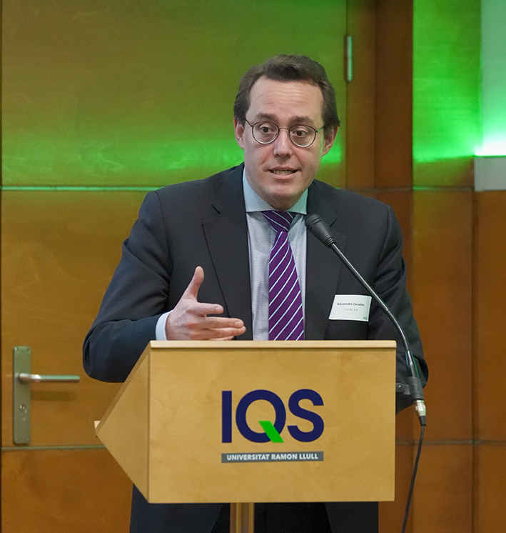 Alexandre Cevallos, presidente AEFAA, FUTURE CHALLENGES 2026 AEFAA