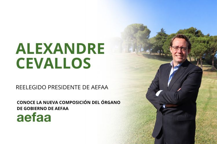 AEFAA reelige a Alexandre Cevallos como presidente y renueva su órgano de gobierno